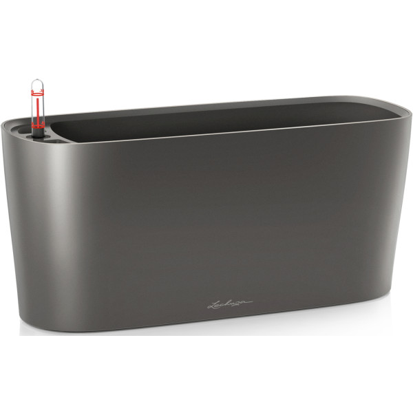 Фото - Вазон Lechuza Delta Premium 20 антрацит 15563