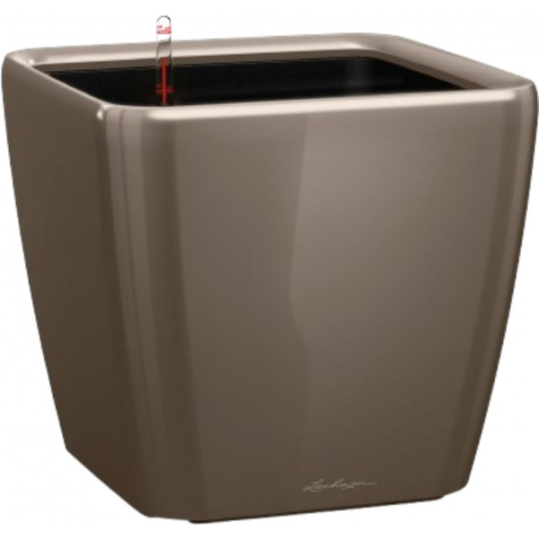 Фото - Вазон Lechuza Quadro Premium LS 50 Серо-коричневый 16285