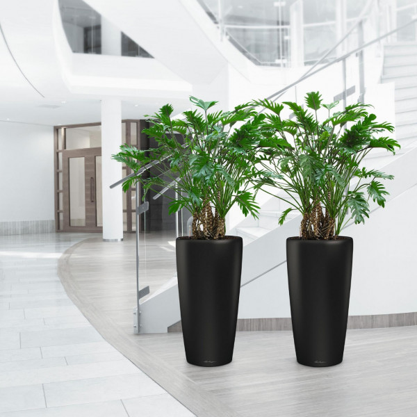 Фото - Вазон Lechuza RONDO 32 Черный матовый 15785