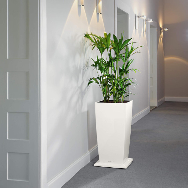 Фото - Подставка под вазон Lechuza СUBICO 40 Белая 13415