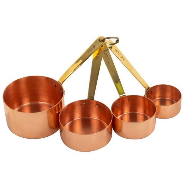 Фото - Набор ложек мерных Lefard 4 шт. (874-033)