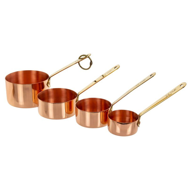 Фото - Набор ложек мерных Lefard 4 шт. (874-033)