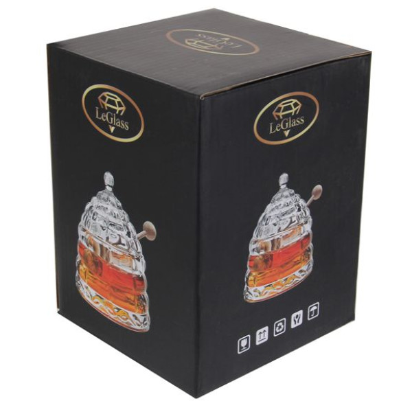 Фото - Емкость для хранения LeGlass 14 см (355-003)