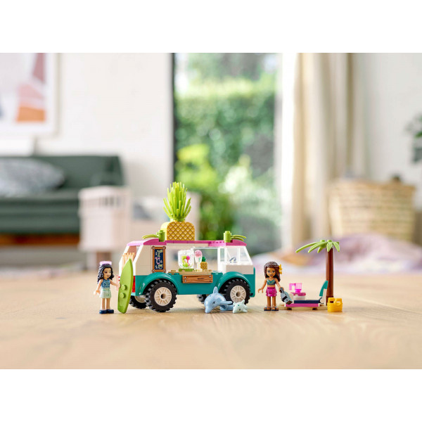 Фото - Конструктор LEGO Friends Фургон-бар для приготовления сока (41397)