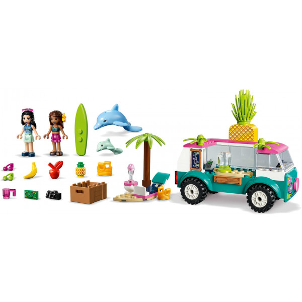 Фото - Конструктор LEGO Friends Фургон-бар для приготовления сока (41397)