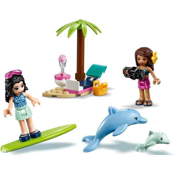 Фото - Конструктор LEGO Friends Фургон-бар для приготовления сока (41397)