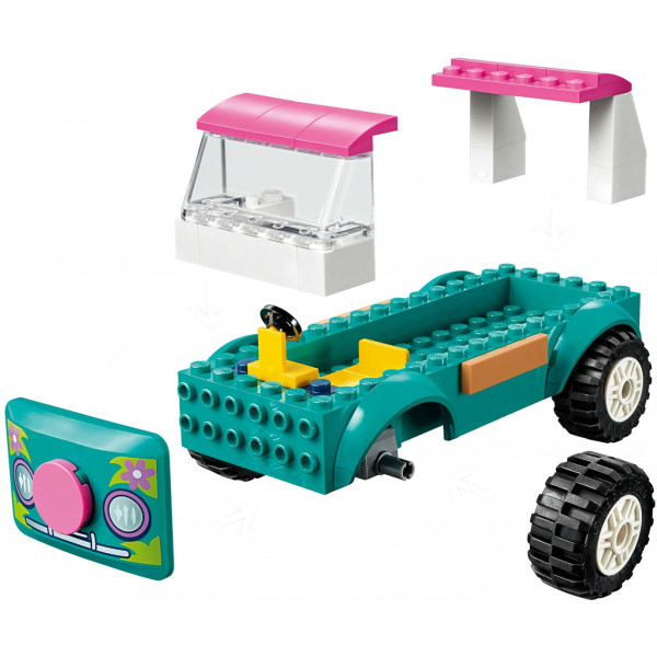 Фото - Конструктор LEGO Friends Фургон-бар для приготовления сока (41397)