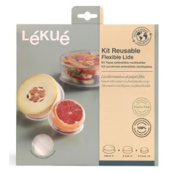 Фото - Крышка для посуды Lekue набор (881985)