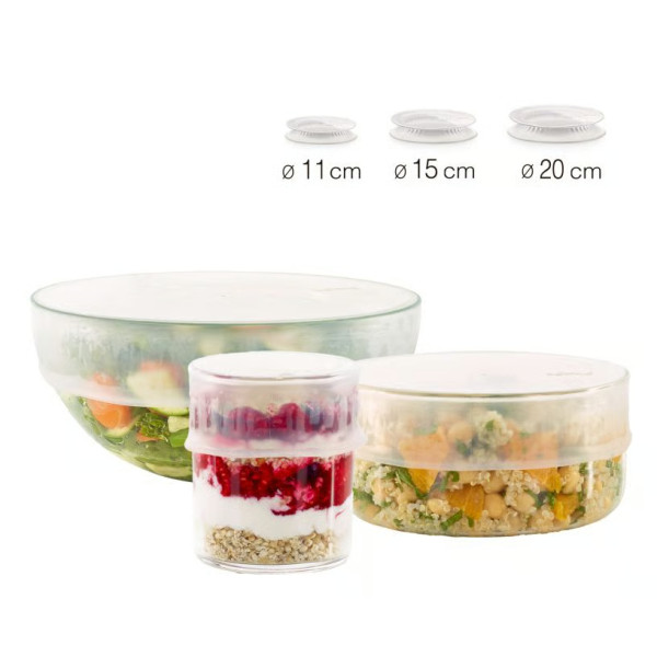 Фото - Крышка для посуды Lekue набор (881985)