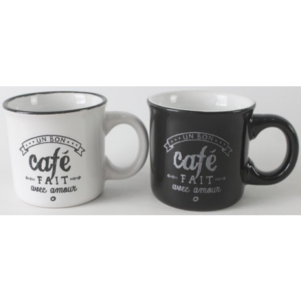 Фото - Чашка Limited Edition Small Cafe 150 мл White (JH6502-2)