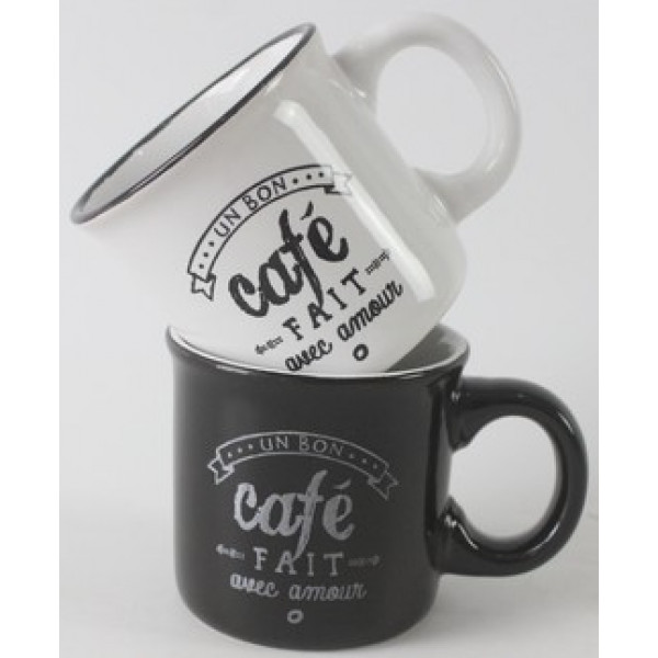 Фото - Чашка Limited Edition Small Cafe 150 мл White (JH6502-2)