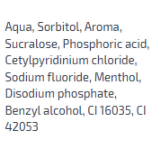 Фото - Ополаскиватель для полости рта Listerine SMART RINSE 500 мл (3574661787190)