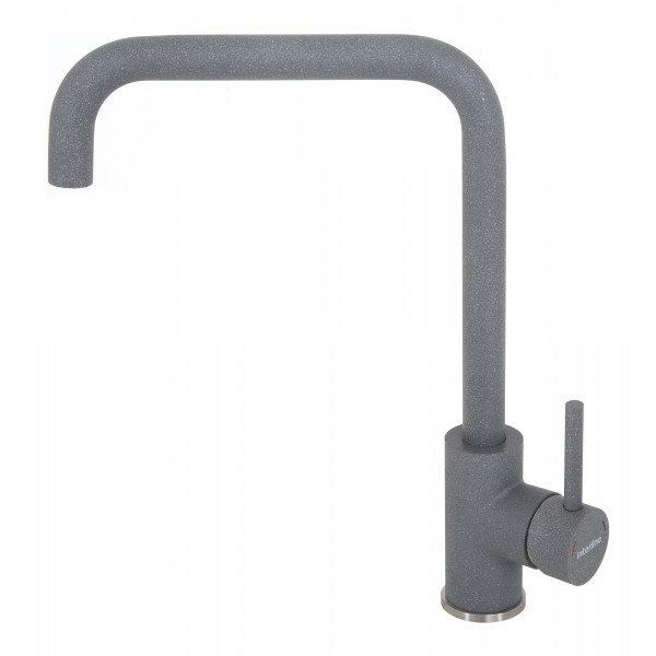 Фото - Смеситель кухонный Interline Loft New Gray