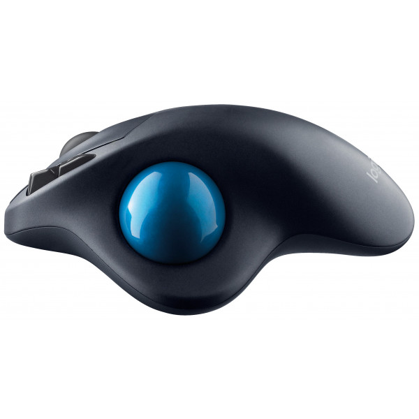 Фото - Мышь беспроводная Logitech Trackball M570 USB Silver/Blue (910-001882)