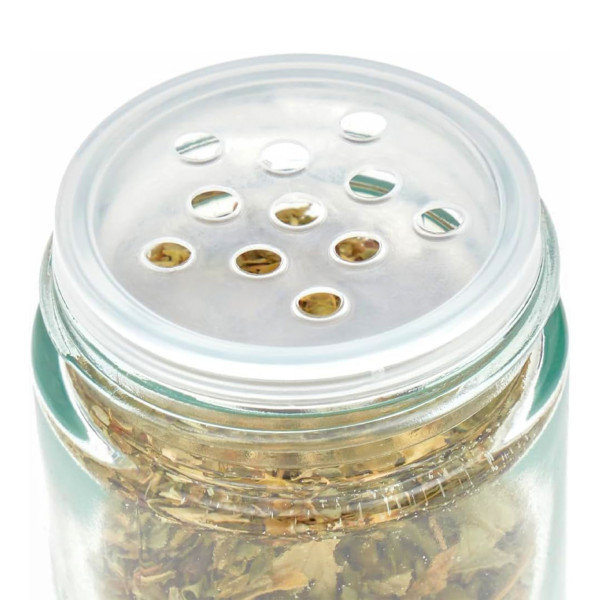 Фото - Набор емкостей для специй и приправ Love You Home на подставке, крутящейся 16 ед. (61032)