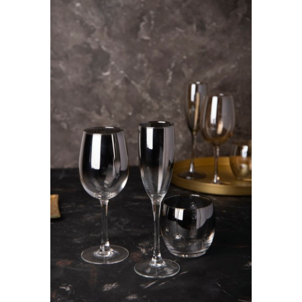 Фото - Набор бокалов Luminarc DELICE MIST 6х360 мл (J9397/4)