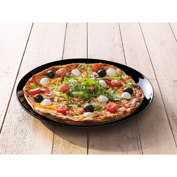 Фото - Блюдо Luminarc Friends Time Black 32 см для пиццы (M0066)