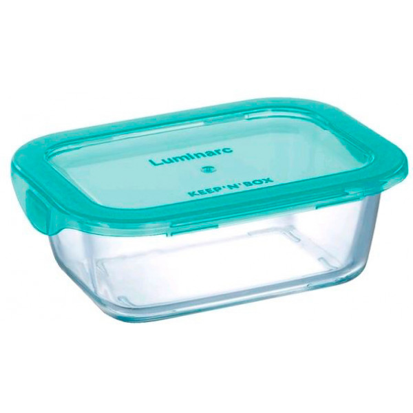 Фото - Емкость для хранения Luminarc Keep'n Box Lagoon 380 мл (P5519) Фото - Емкость для хранения Luminarc Keep'n Box Lagoon 380 мл (P5519)