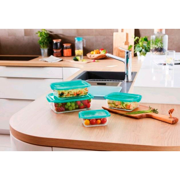 Фото - Емкость для хранения Luminarc Keep'n Box Lagoon 380 мл (P5519)