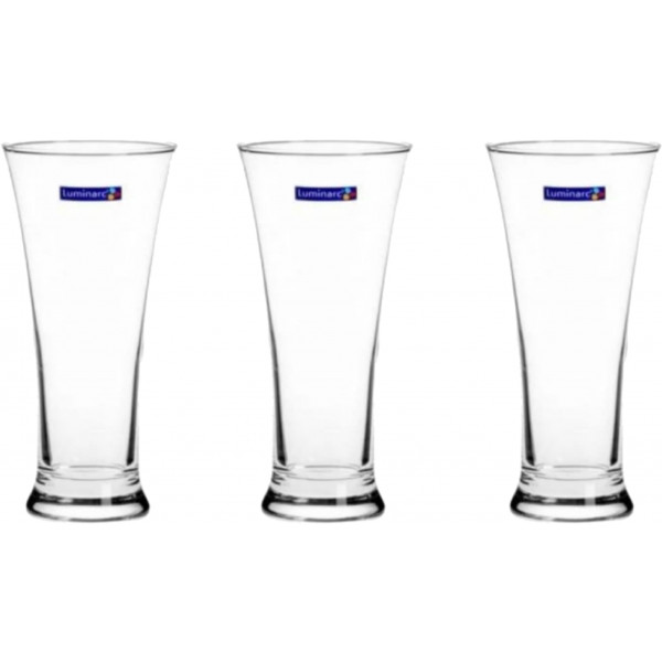 Фото - Набор бокалов Luminarc Martigues 330 мл 3 шт. (P1791) Фото - Набор бокалов Luminarc Martigues 330 мл 3 шт. (P1791)