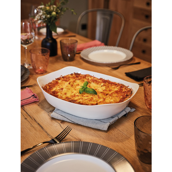 Фото - Форма для выпечки Luminarc Smart Cuisine Carine 34x25 см (P4027)