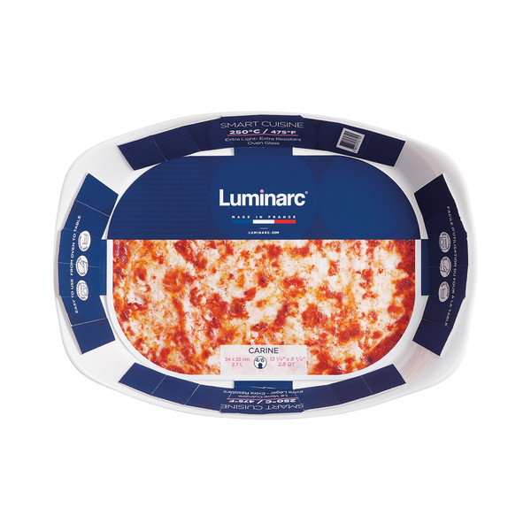 Фото - Форма для выпечки Luminarc Smart Cuisine Carine 34x25 см (P4027)