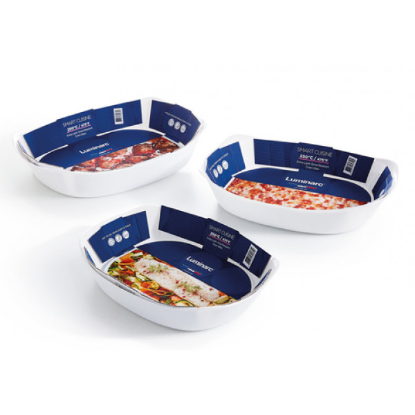 Фото - Форма для выпечки Luminarc Smart Cuisine Carine 34x25 см (P4027)
