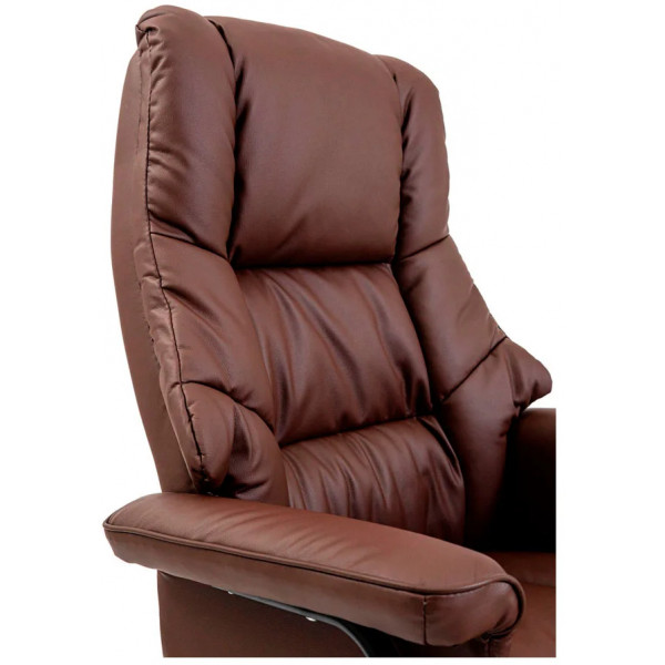 Фото - Кресло офисное Richman Конгресс Хром M-2 Широкий (Anyfix Wide) Коричневый