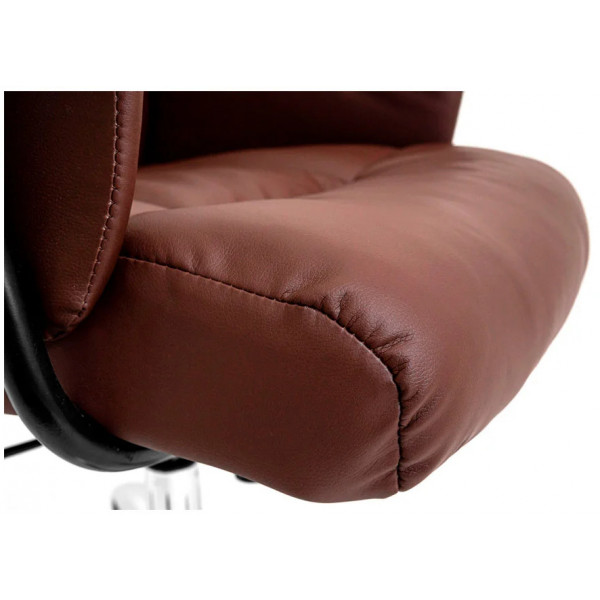 Фото - Кресло офисное Richman Конгресс Хром M-2 Широкий (Anyfix Wide) Коричневый