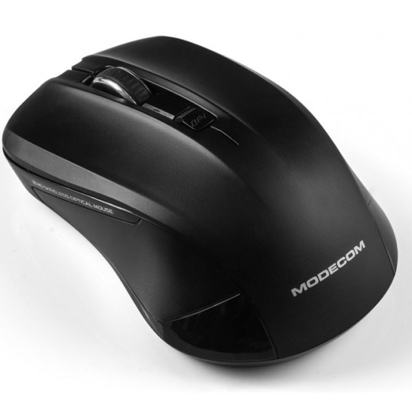 Фото - Мышь беспроводная Modecom MC-WM9.1 Black (M-MC-0WM9.1-100)