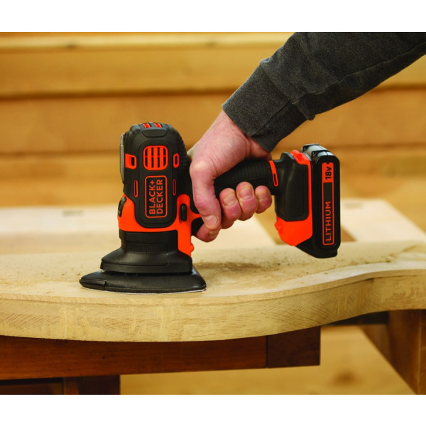 Фото - Многофункциональный инструмент Black&Decker MT218K