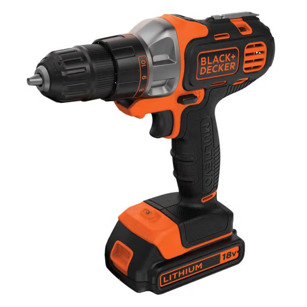 Фото - Многофункциональный инструмент Black&Decker MT218K