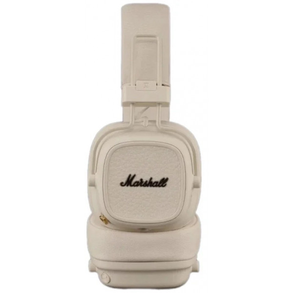Фото - Уценка - Наушники накладные беспроводные Marshall Major V Cream (1006833)