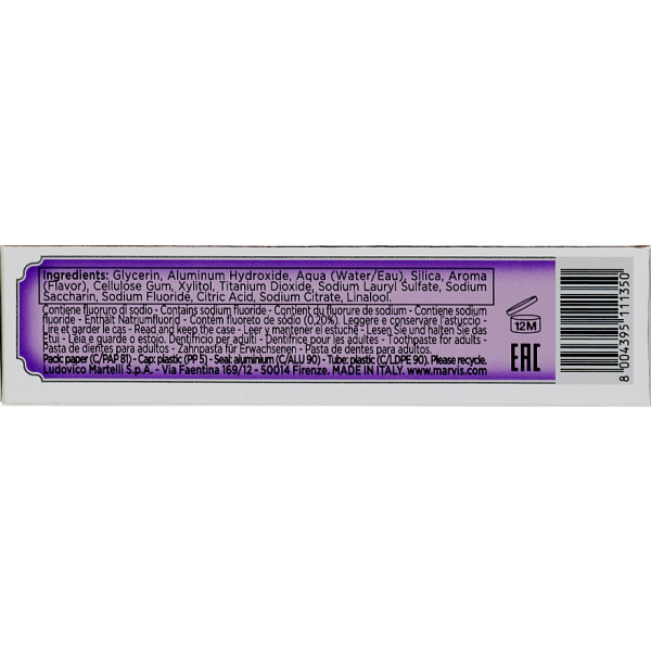 Фото - Зубная паста Marvis Jasmin Mint 25 мл (8004395111350)