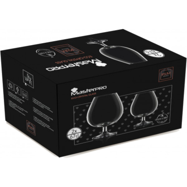 Фото - Набор бокалов Masterpro Barware oenology 670 мл 2 шт. (BGEU-2883)