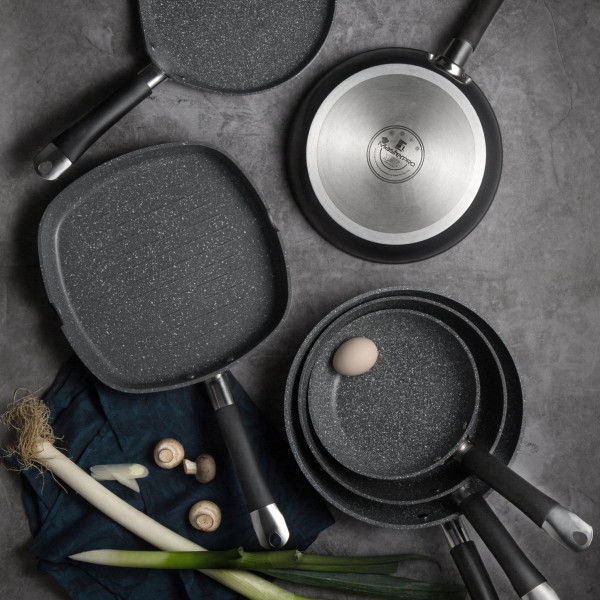 Фото - Сковорода ВОК Masterpro Home edition 28 см (BGMP-3289-BK)