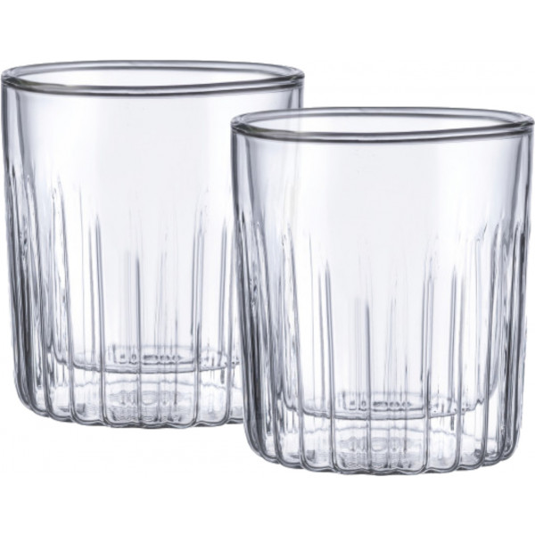 Фото - Набор стаканов с двойными стенками Masterpro Mixology 290 мл 2 шт. (BGMP-20211)