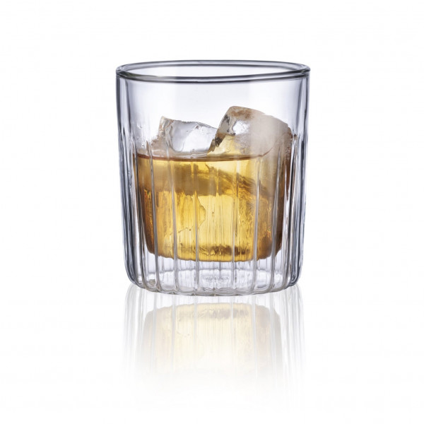 Фото - Набор стаканов с двойными стенками Masterpro Mixology 290 мл 2 шт. (BGMP-20211)