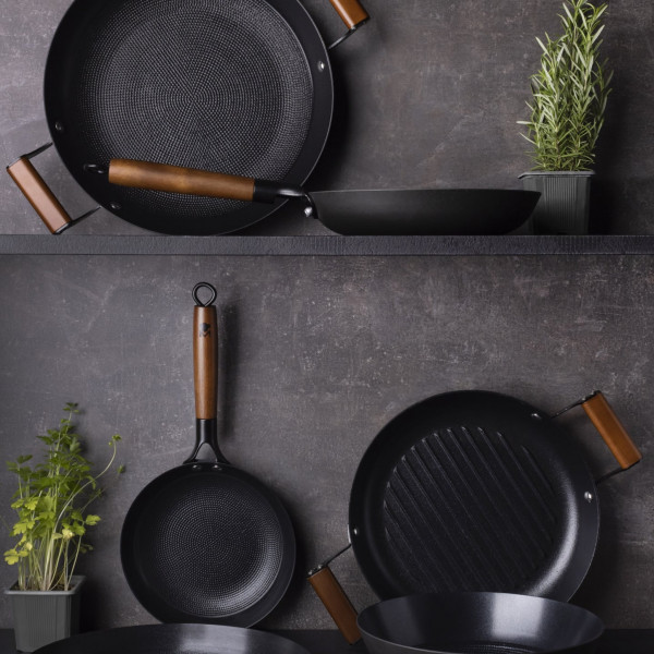 Фото - Сковорода гриль Masterpro Odin 32 см (BGMP-3821)