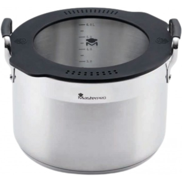 Фото - Кастрюля Masterpro Smart 24 см 7.21 л (BGEU-3779)