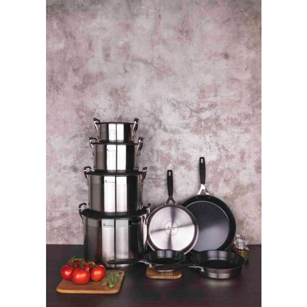 Фото - Кастрюля Masterpro Smart 24 см 7.21 л (BGEU-3779)