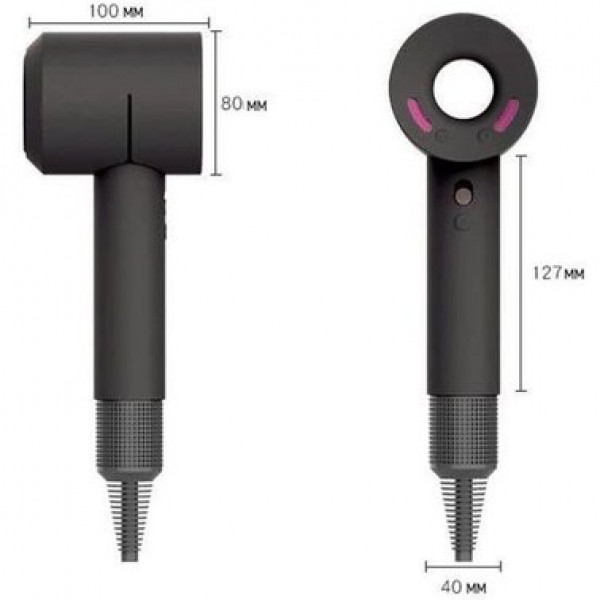 Фото - Чехол для фена MAXPRO Dyson Supersonic DY70 Black