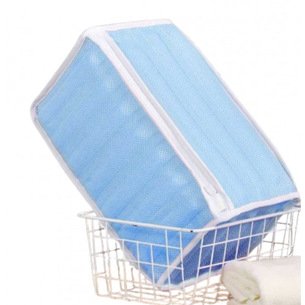 Фото - Сетка для стирки MAXPRO KM-41 синяя Фото - Сетка для стирки MAXPRO KM-41 синяя