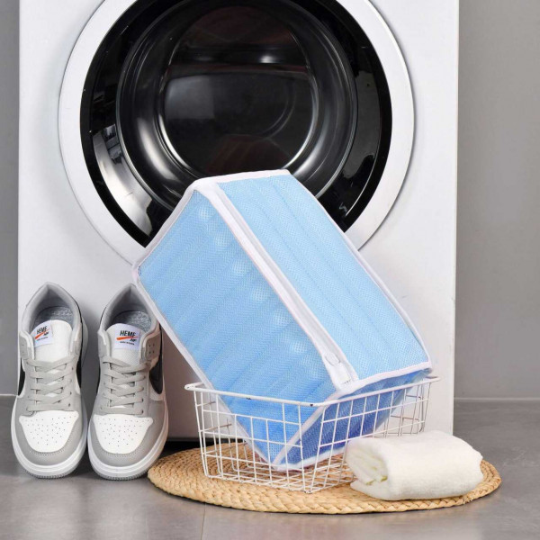 Фото - Сетка для стирки MAXPRO KM-41 синяя