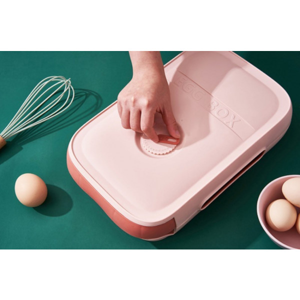 Фото - Емкость для хранения MAXPRO для яиц Pink