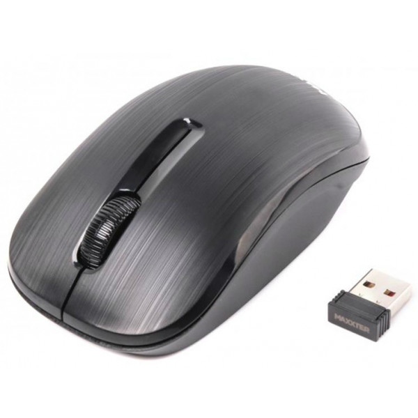 Фото - Мышь беспроводная Maxxter Mr-333 Black USB Фото - Мышь беспроводная Maxxter Mr-333 Black USB