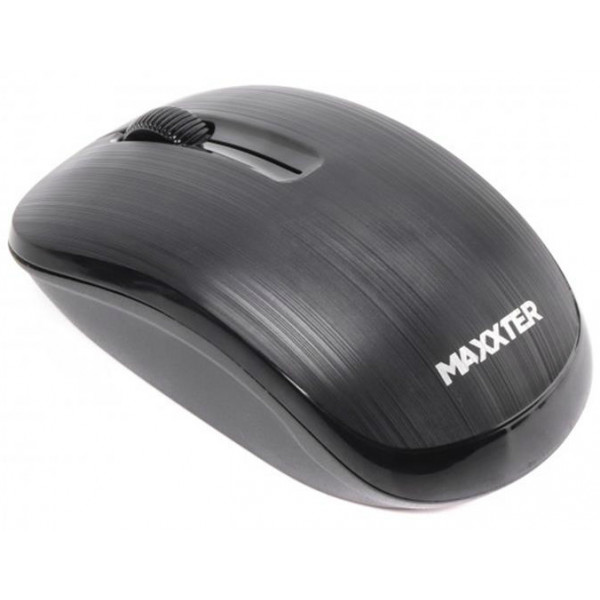 Фото - Мышь беспроводная Maxxter Mr-333 Black USB