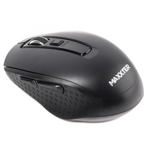 Фото - Мышь беспроводная Maxxter Mr-335 Black USB