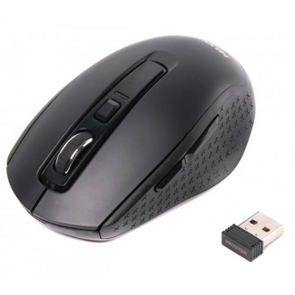 Фото - Мышь беспроводная Maxxter Mr-335 Black USB Фото - Мышь беспроводная Maxxter Mr-335 Black USB