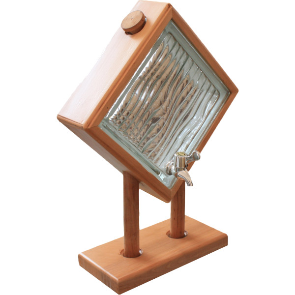 Фото - Кувшин MAZHURA для напитков на подставке с краником (mz708118)